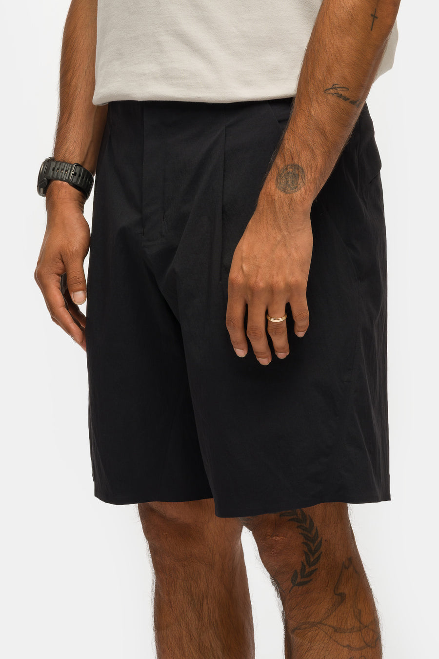 Arc’teryx Veilance Indisce Short in Black - Notre