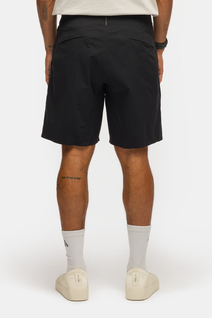 Arc’teryx Veilance Indisce Short in Black - Notre