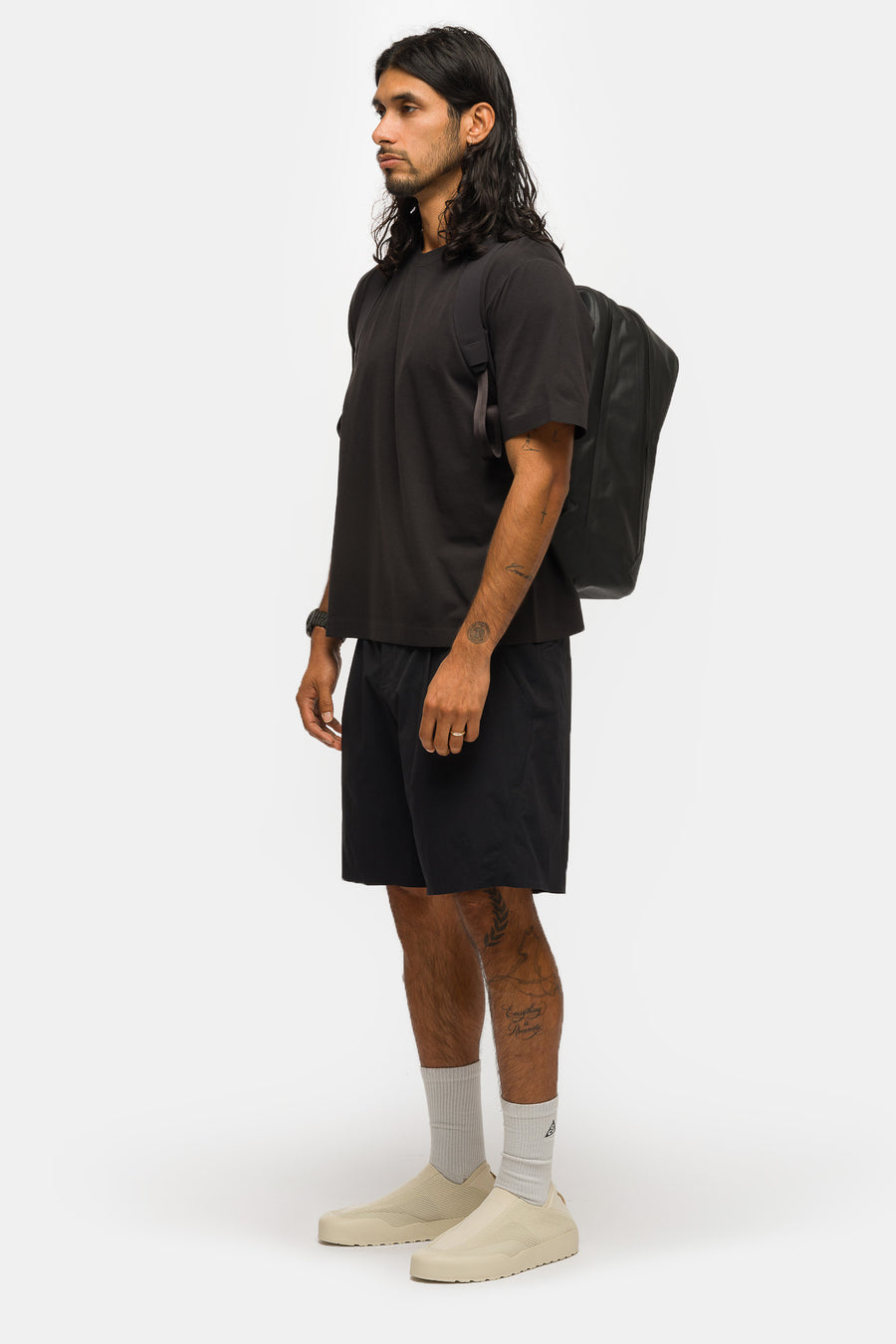 Arc’teryx Veilance Indisce Short in Black - Notre