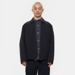 Mionn Softshell Overshirt in Black Mionn Softshell Overshirt in Black