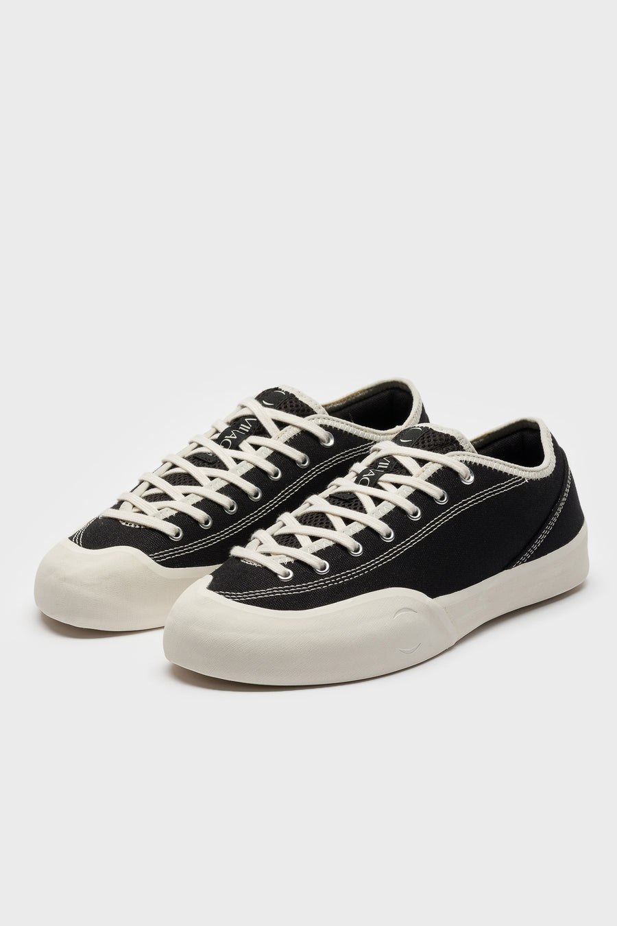 Village PM 1:30 PM Sneaker in Black/White - Notre