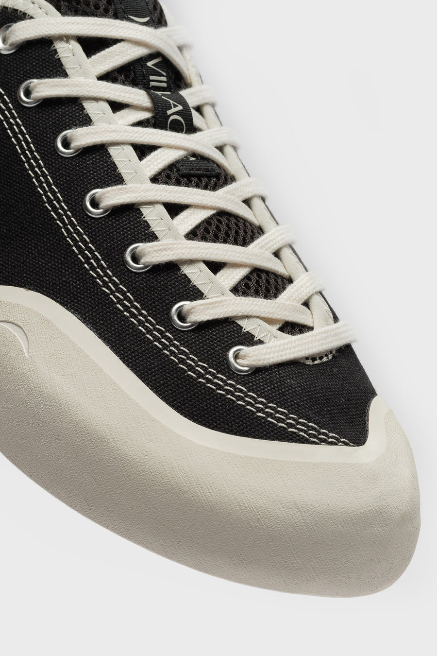 Village PM 1:30 PM Sneaker in Black/White - Notre