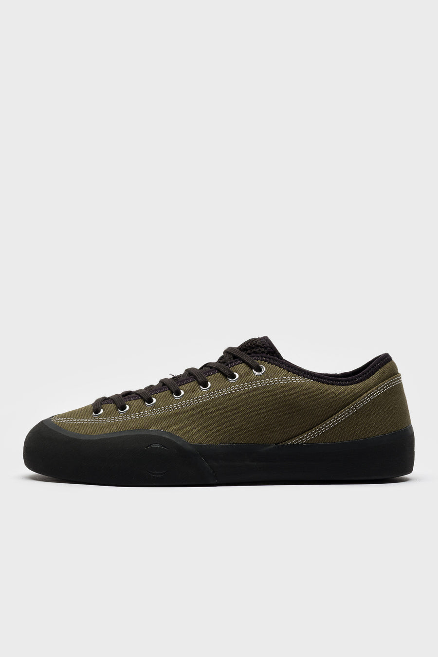 Village PM 1:30 PM Sneaker in Olive/Natural Black - Notre