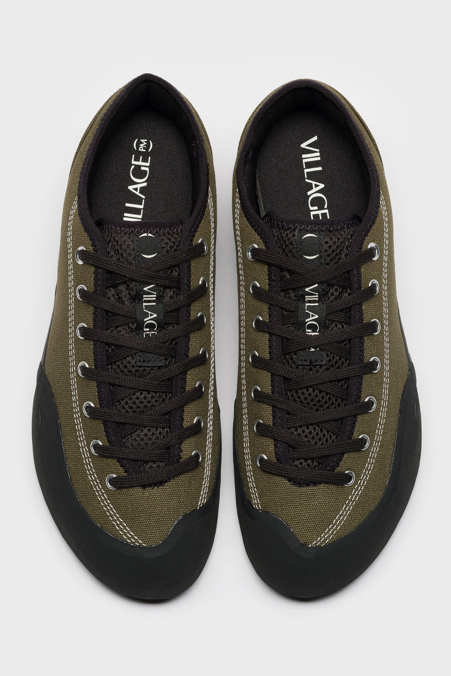 Village PM 1:30 PM Sneaker in Olive/Natural Black - Notre
