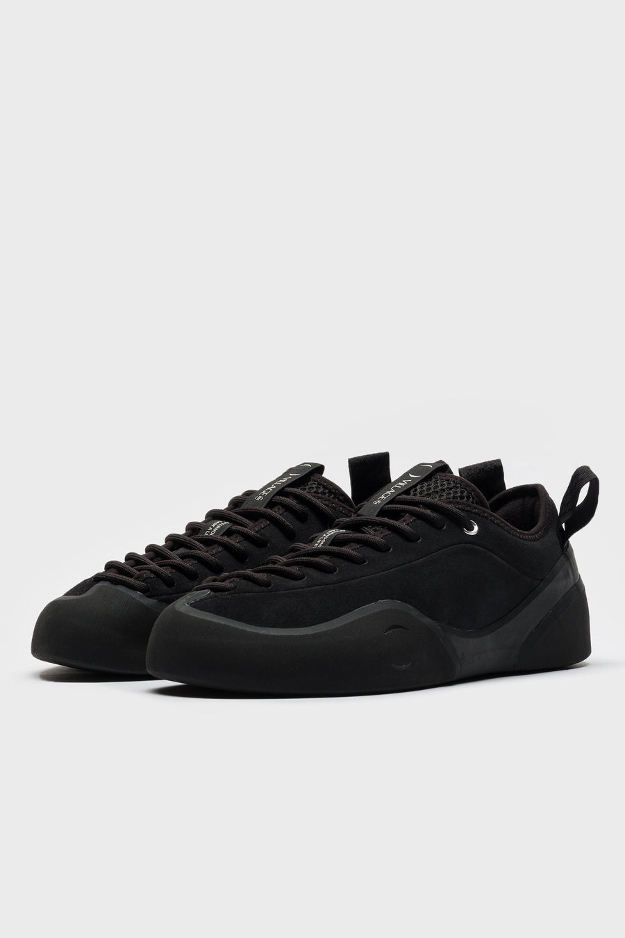 Village PM 1 PM Sneaker in Black/Black - Notre