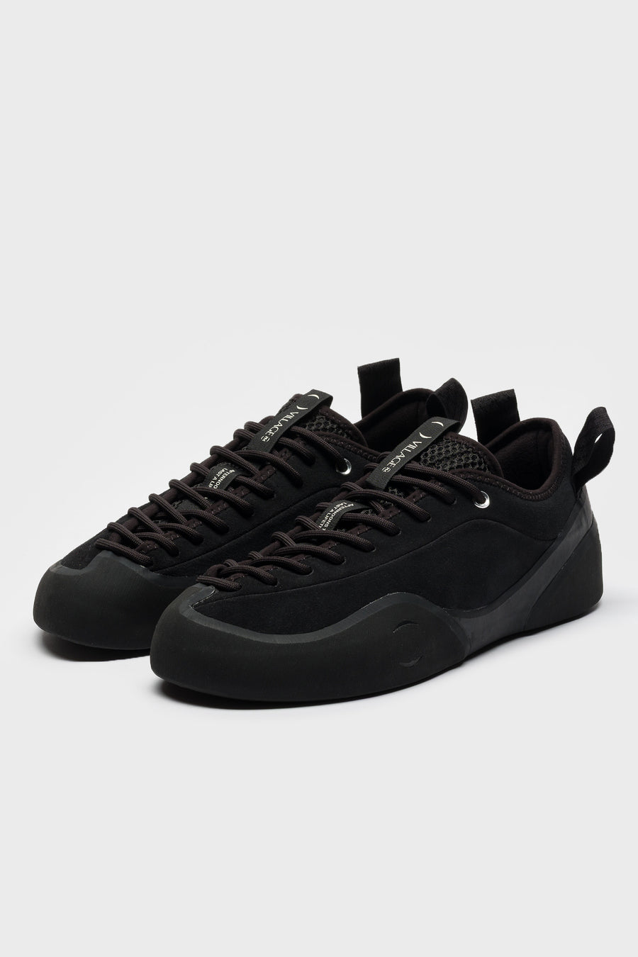 Village PM 1 PM Sneaker in Black/Black - Notre