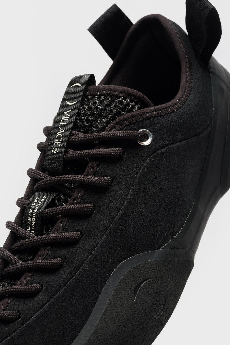 Village PM 1 PM Sneaker in Black/Black - Notre