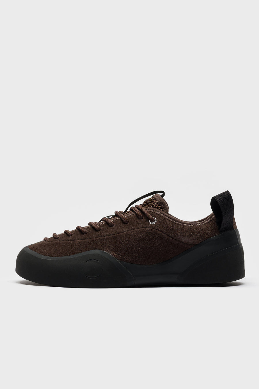 Village PM 1 PM Sneaker in Chocolate/Natural Black - Notre