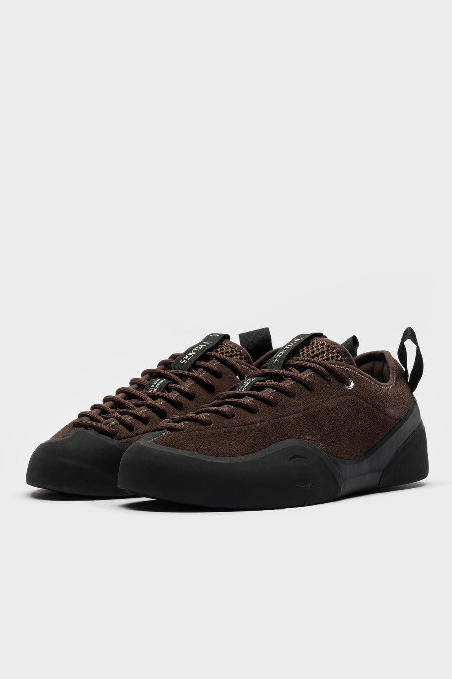 Village PM 1 PM Sneaker in Chocolate/Natural Black - Notre