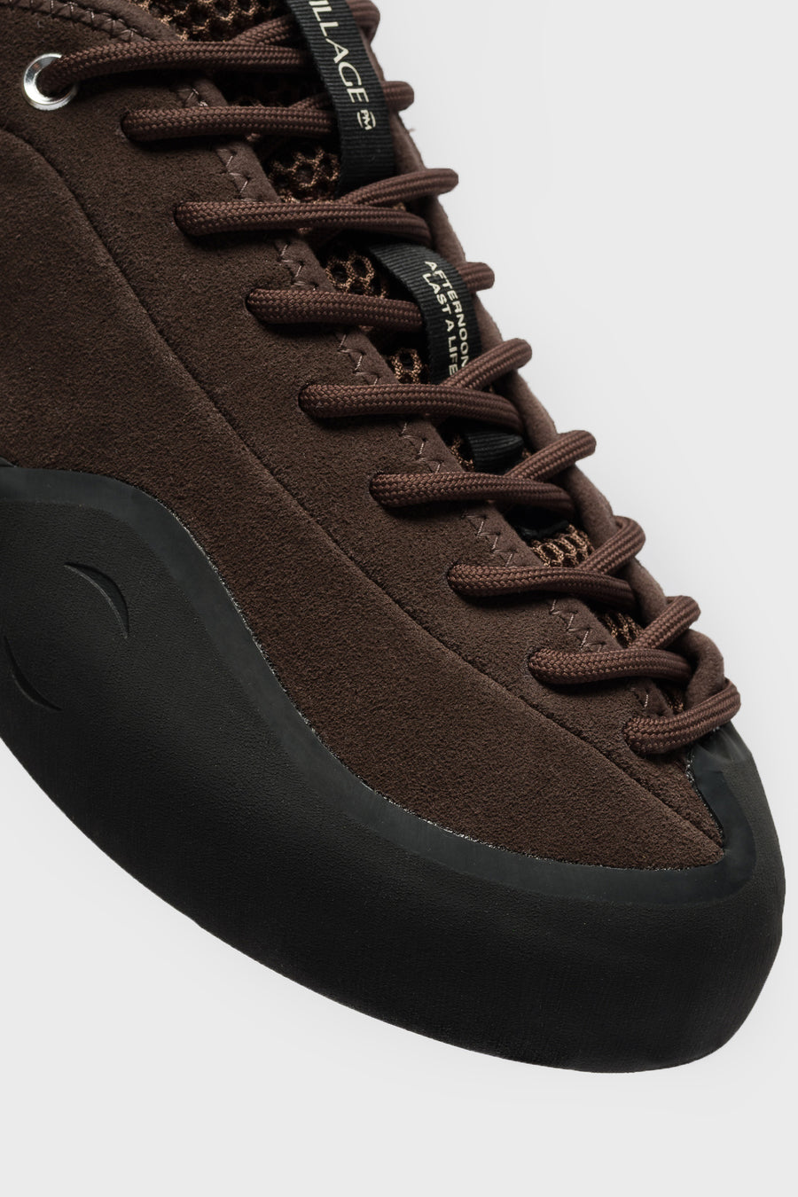 Village PM 1 PM Sneaker in Chocolate/Natural Black - Notre