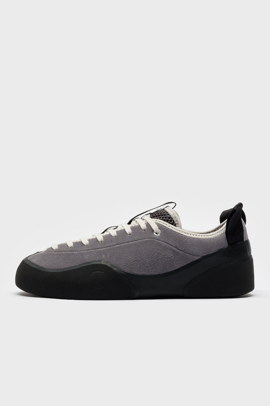 Village PM 1 PM Sneaker in Grey/Natural Black - Notre