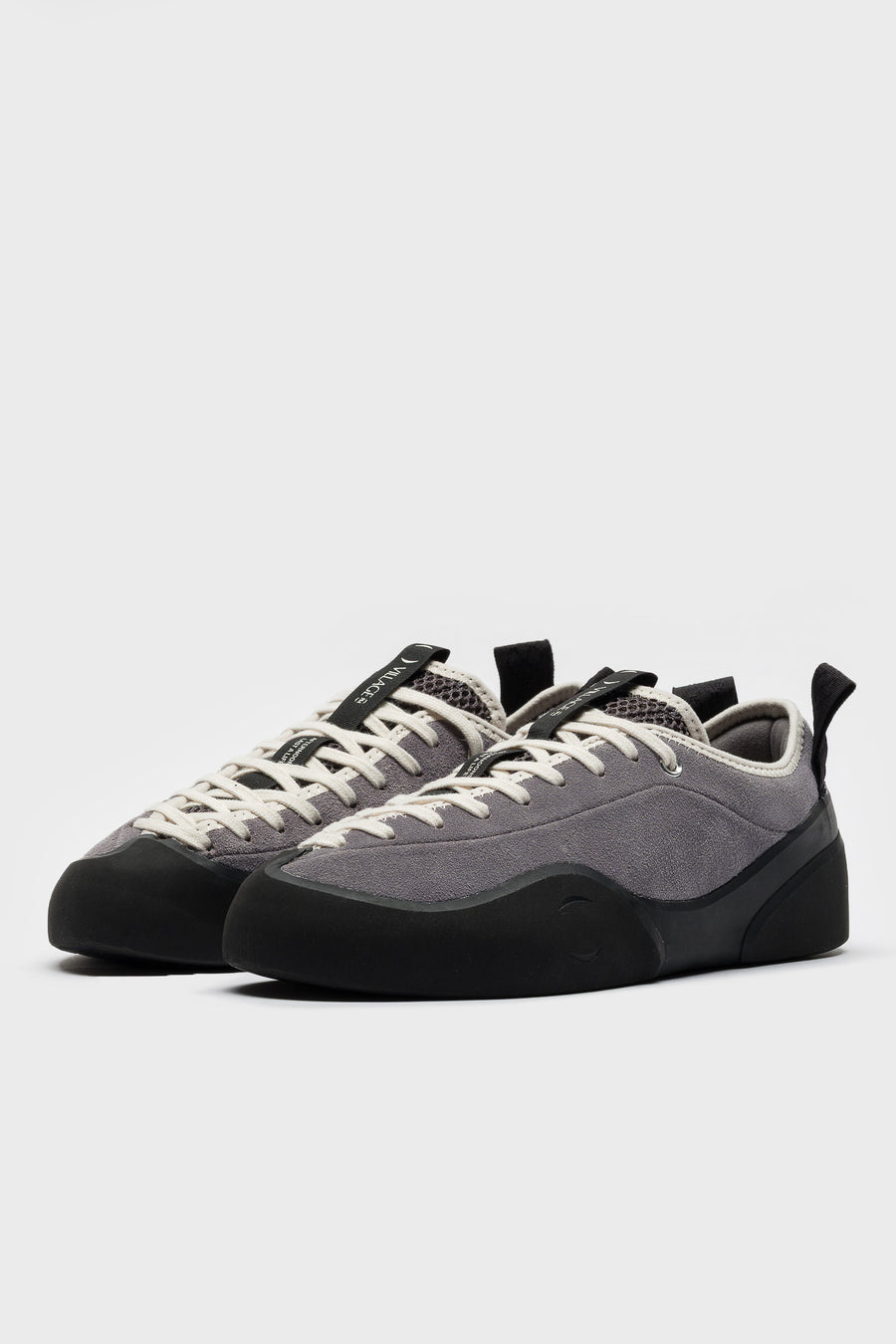 Village PM 1 PM Sneaker in Grey/Natural Black - Notre