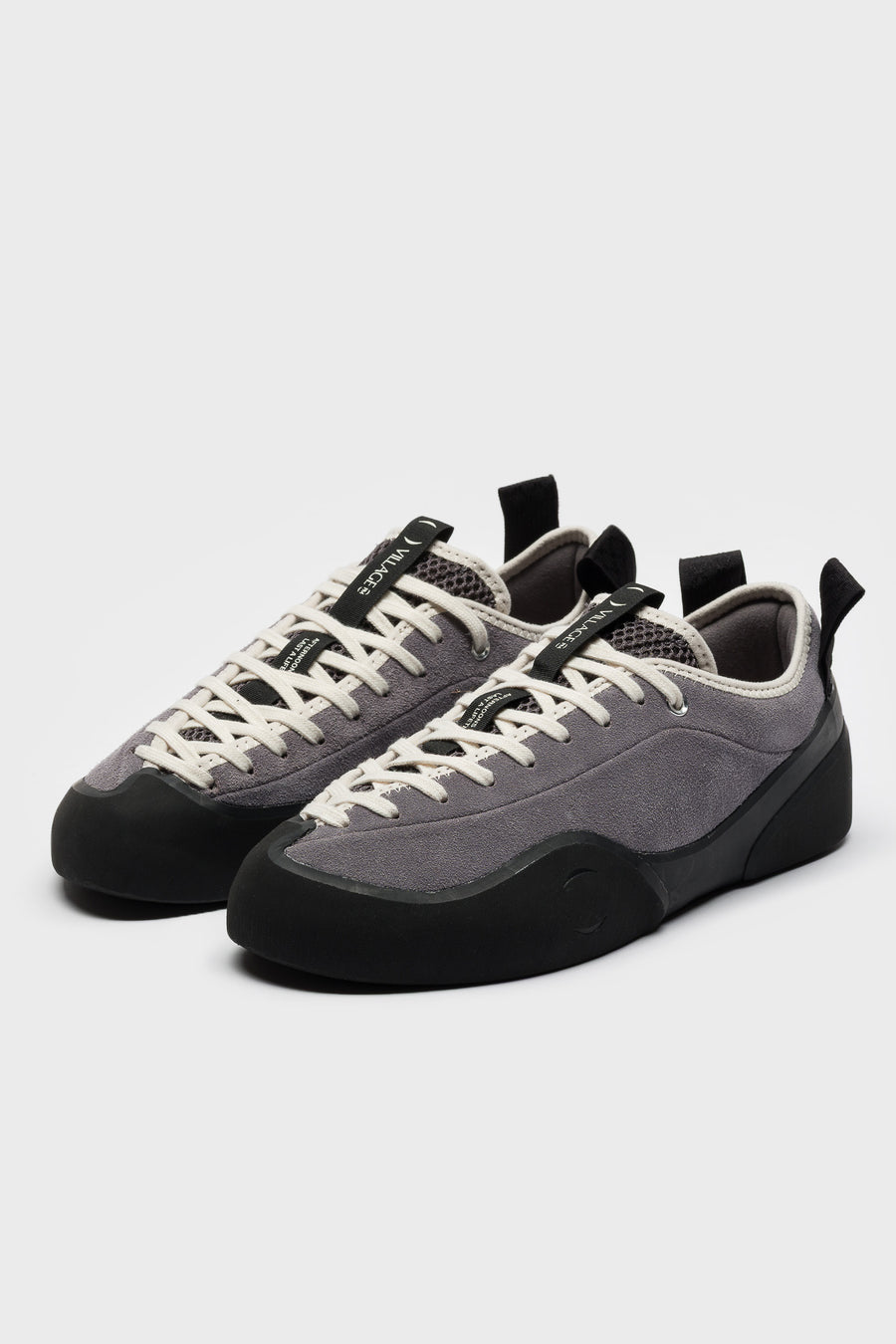 Village PM 1 PM Sneaker in Grey/Natural Black - Notre