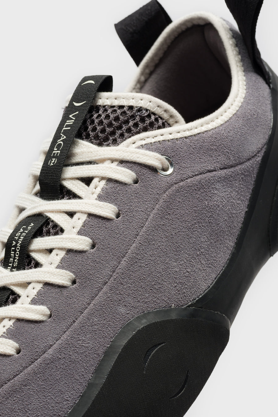 Village PM 1 PM Sneaker in Grey/Natural Black - Notre
