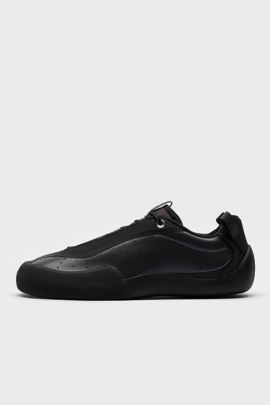Village PM 2 PM Sneaker in Anthracite/Natural Black - Notre