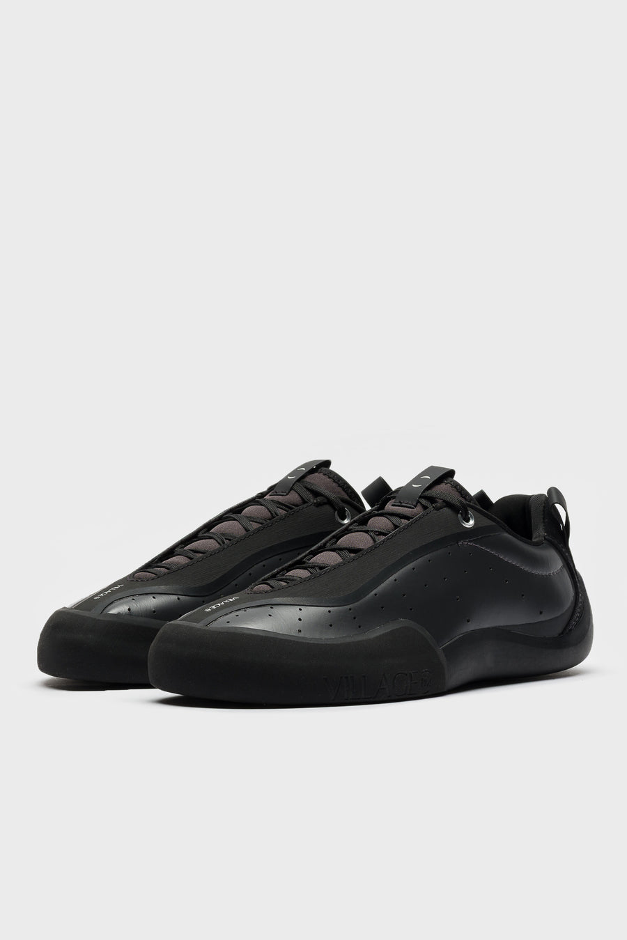 Village PM 2 PM Sneaker in Anthracite/Natural Black - Notre