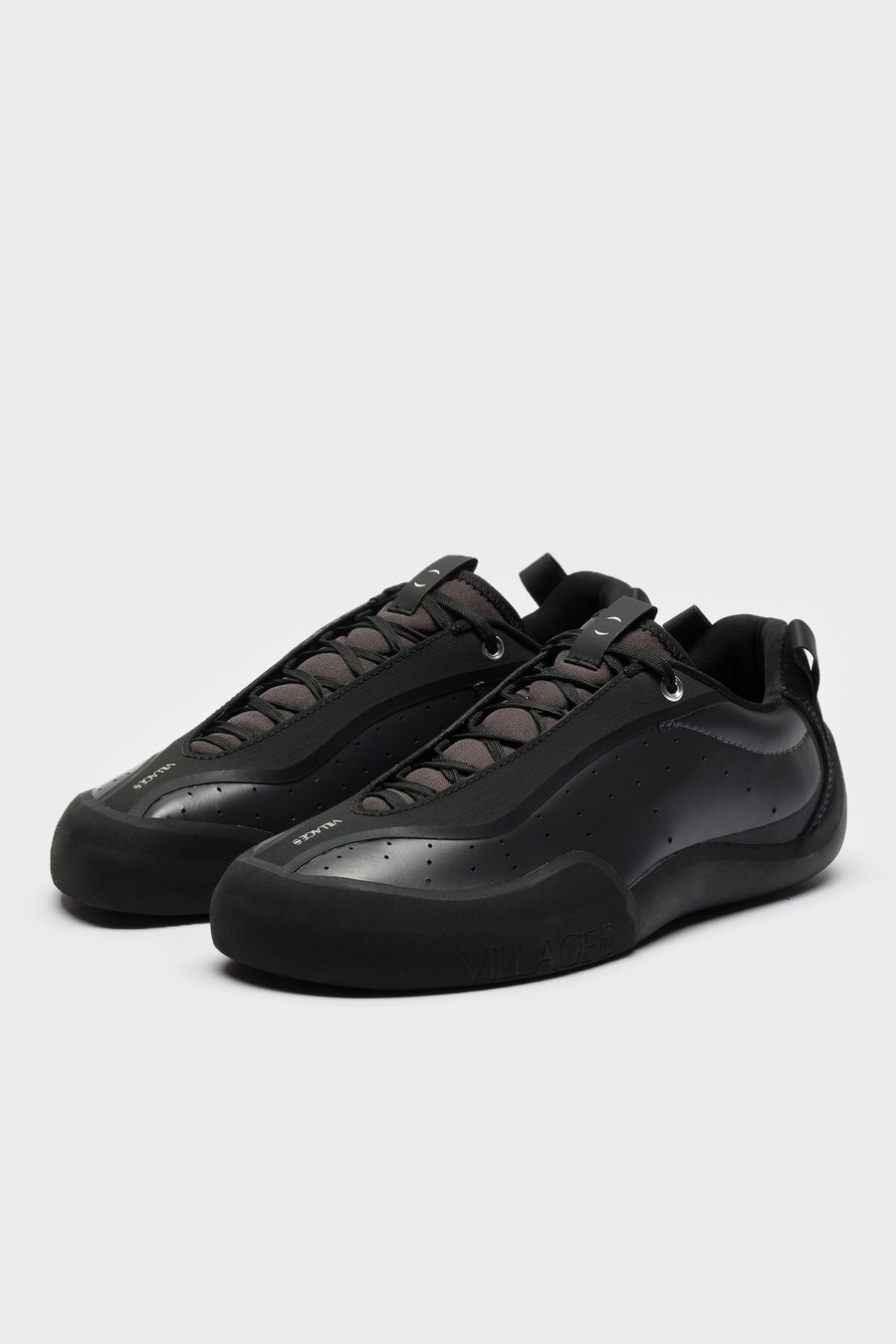 Village PM 2 PM Sneaker in Anthracite/Natural Black - Notre
