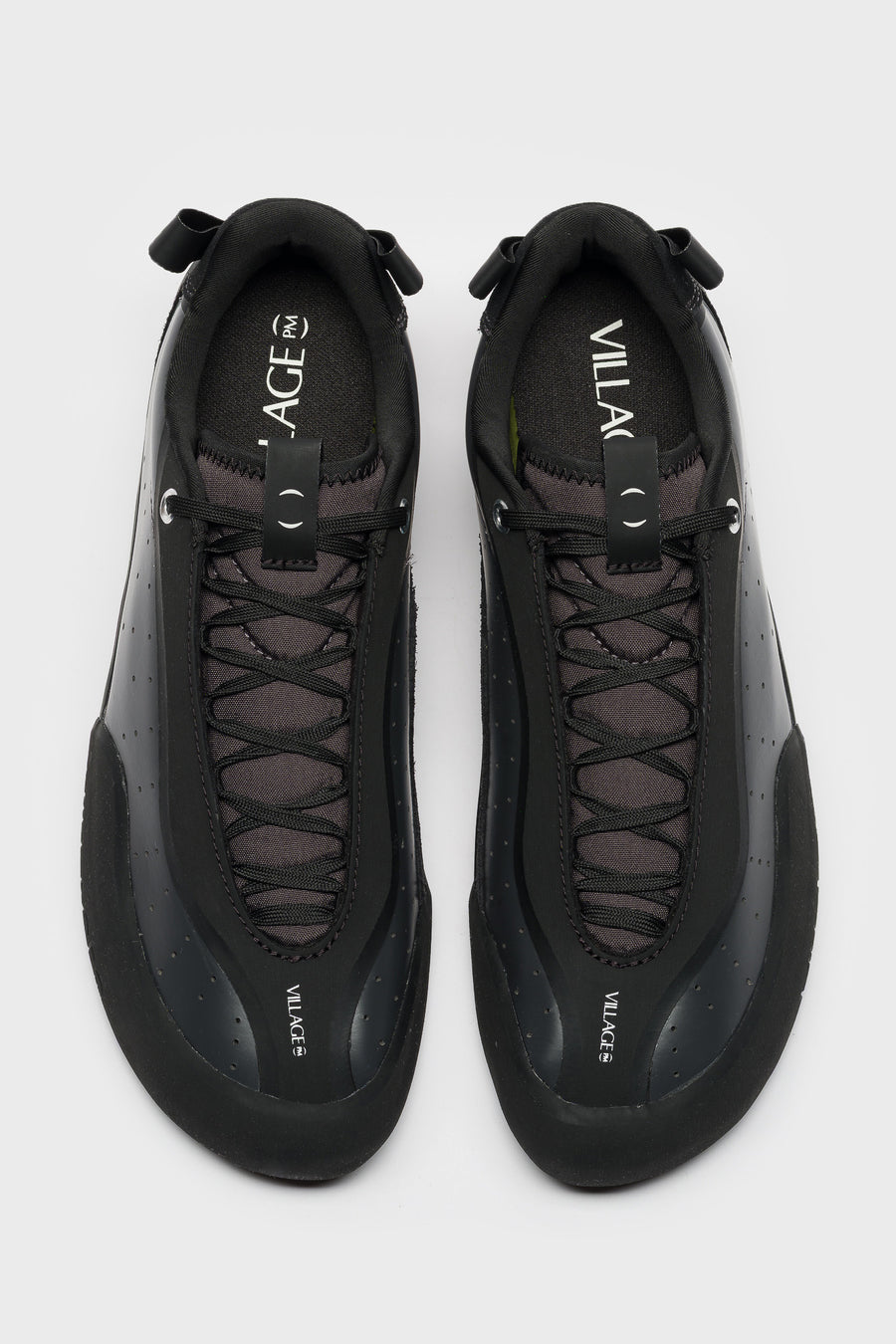 Village PM 2 PM Sneaker in Anthracite/Natural Black - Notre