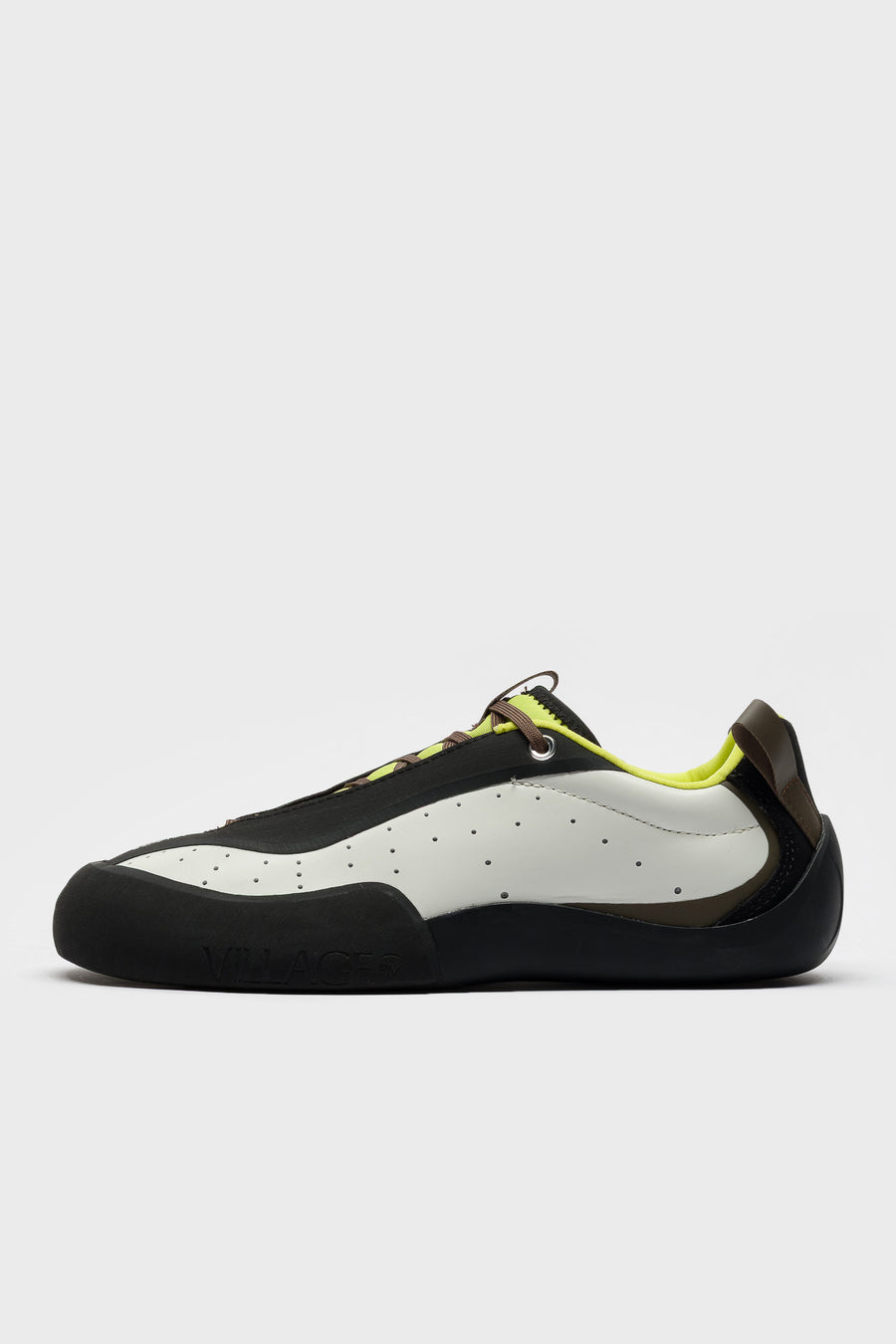 Village PM 2 PM Sneaker in White/Lime - Notre