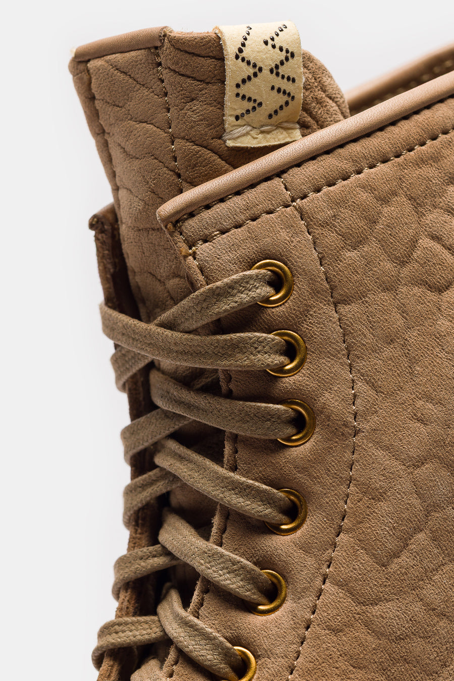 visvim Brigadier Mid Folk Boot in Sand - Notre