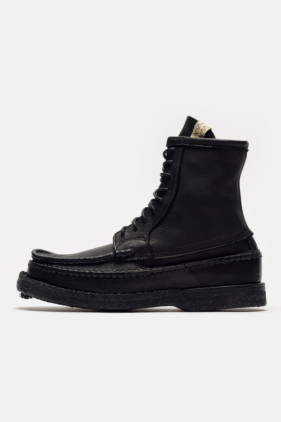 visvim Cheekag-Folk Boot in Black - Notre