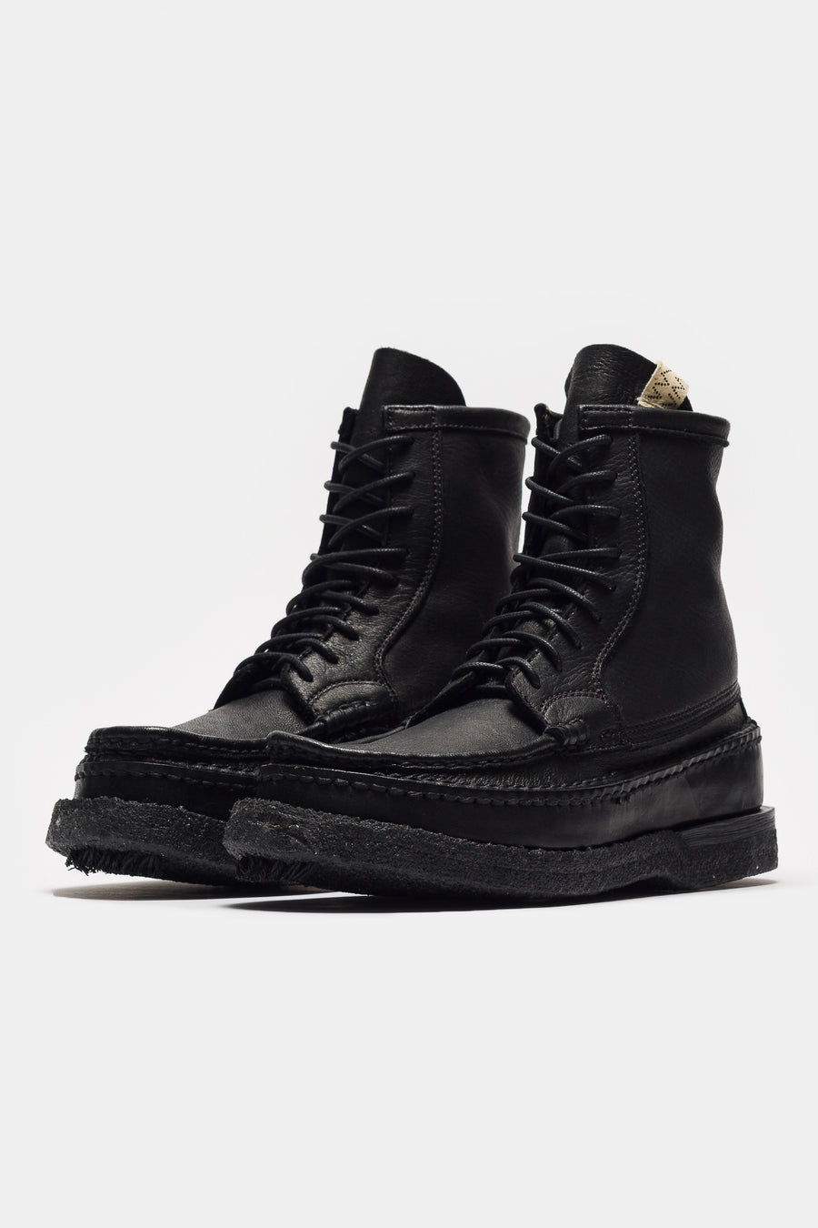 visvim Cheekag-Folk Boot in Black - Notre