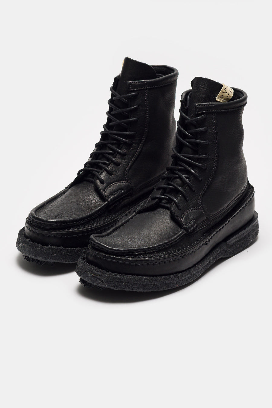visvim Cheekag-Folk Boot in Black - Notre