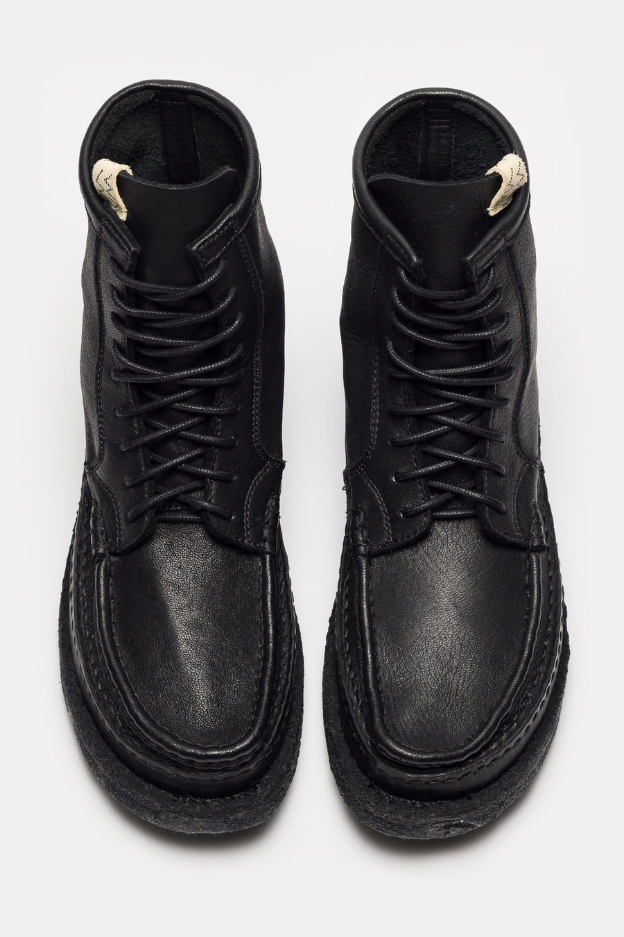 visvim Cheekag-Folk Boot in Black - Notre