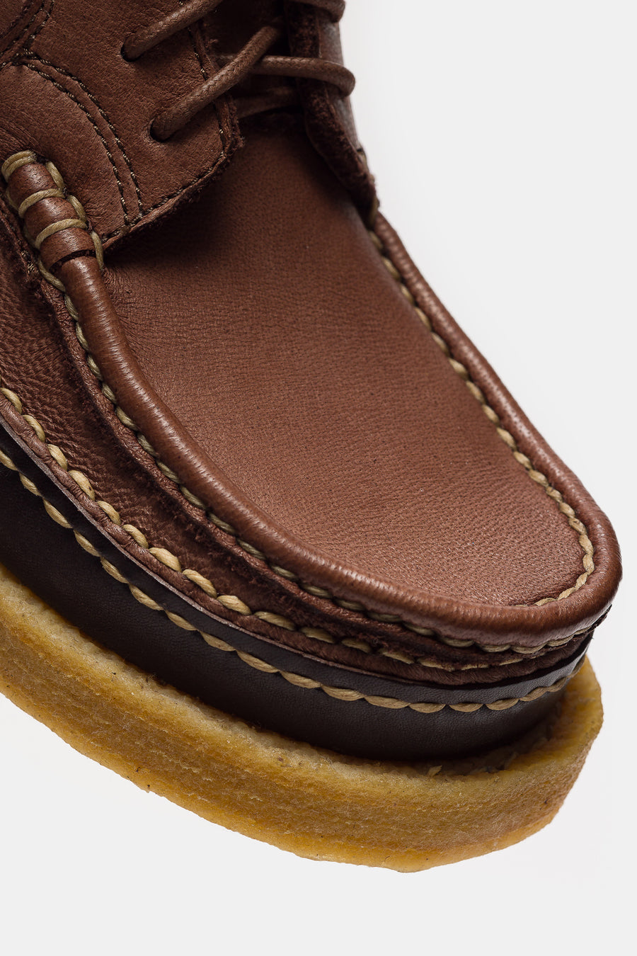 visvim Cheekag-Folk Boot in Dark Brown - Notre