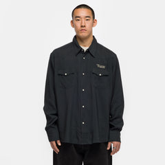 Four Corners Shirt in Black - VISVIM