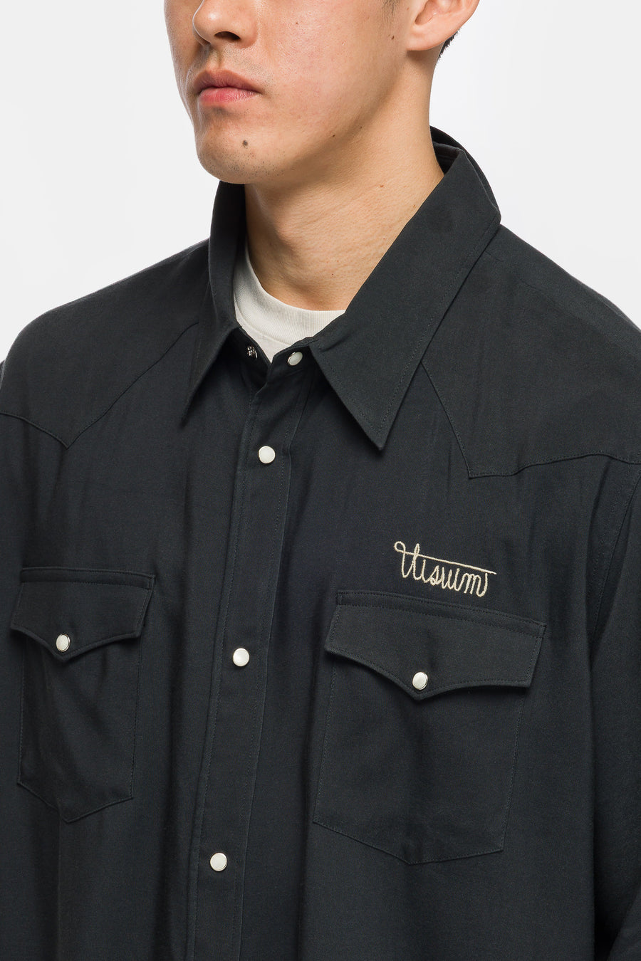 visivm Four Corners Shirt in Black - Notre