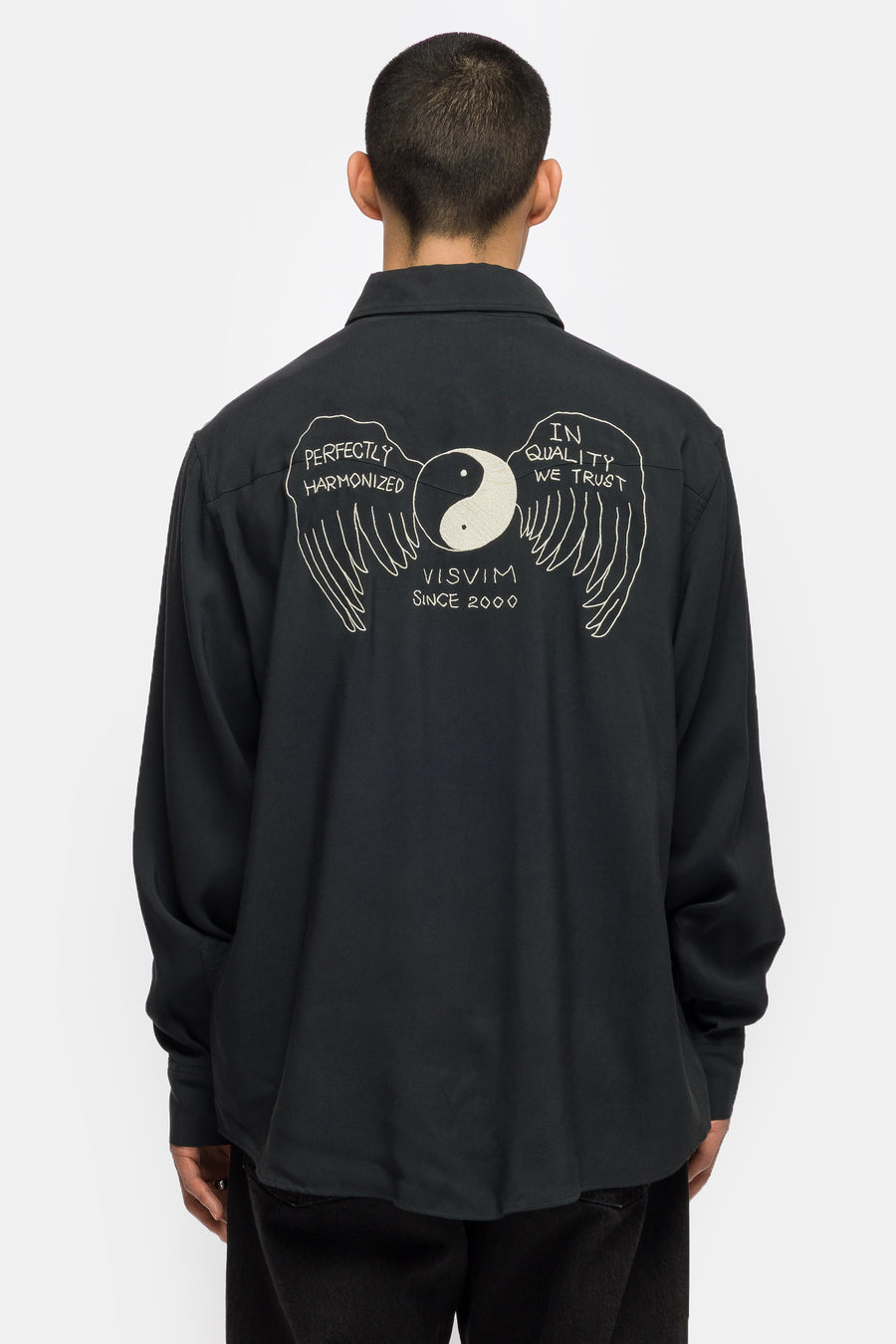 visivm Four Corners Shirt in Black - Notre