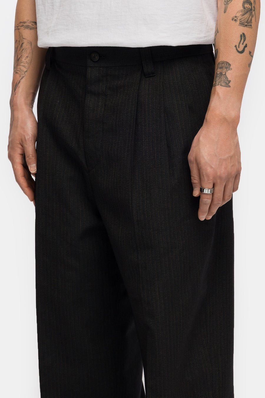 visvim Russo Pant in Santome Black - Notre
