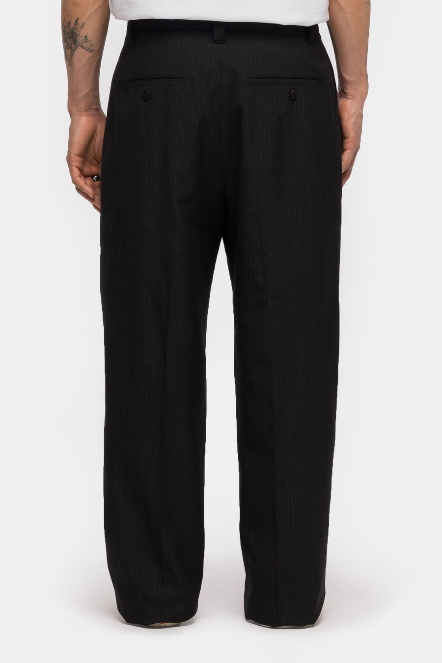 visvim Russo Pant in Santome Black - Notre