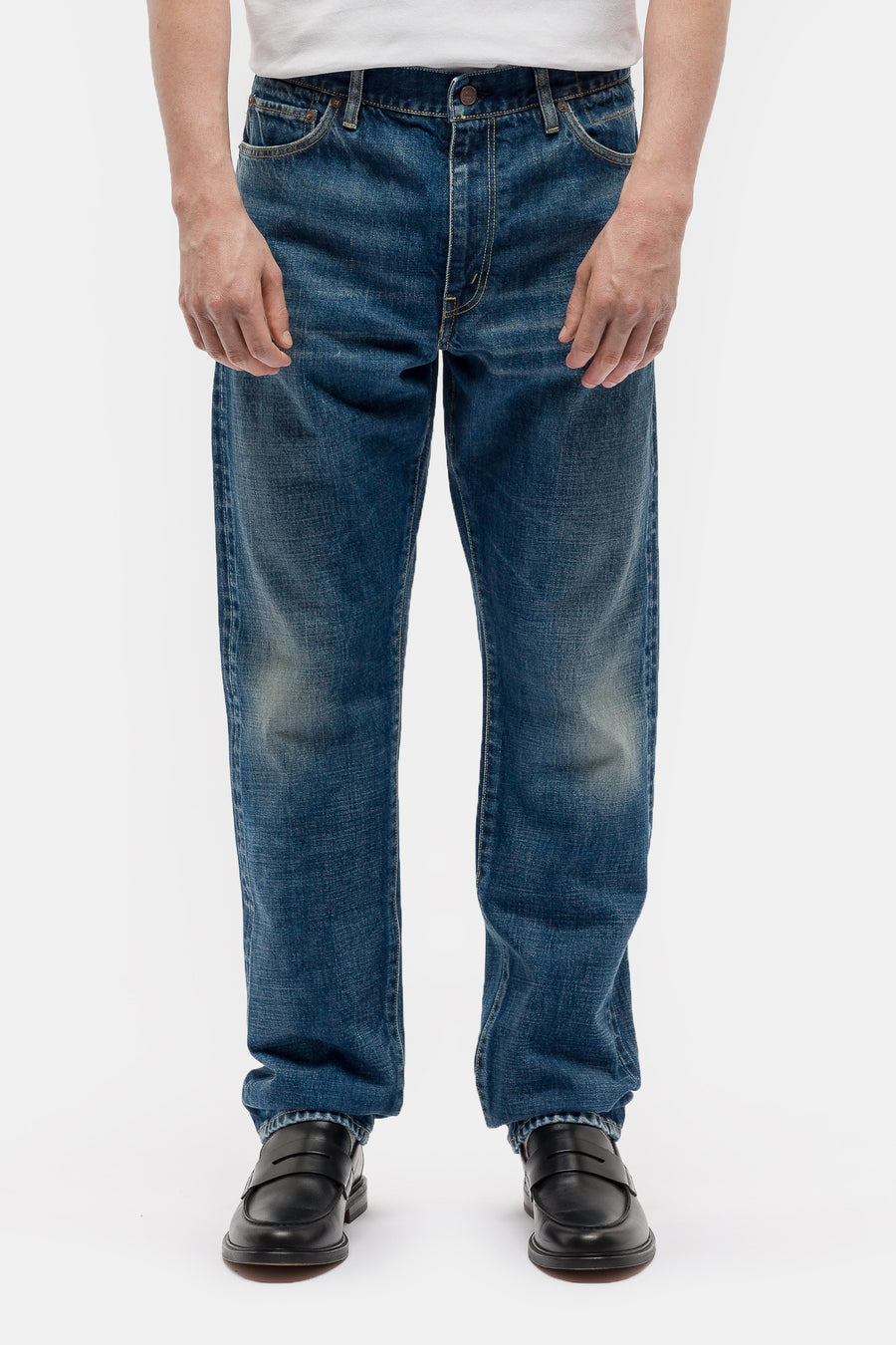 visvim SOCIAL SCULPTURE 10 D17 DENIM W34