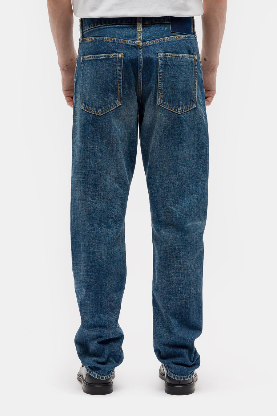 Social Sculpture 21 Damaged-40 Jeans in Blue - Visvim