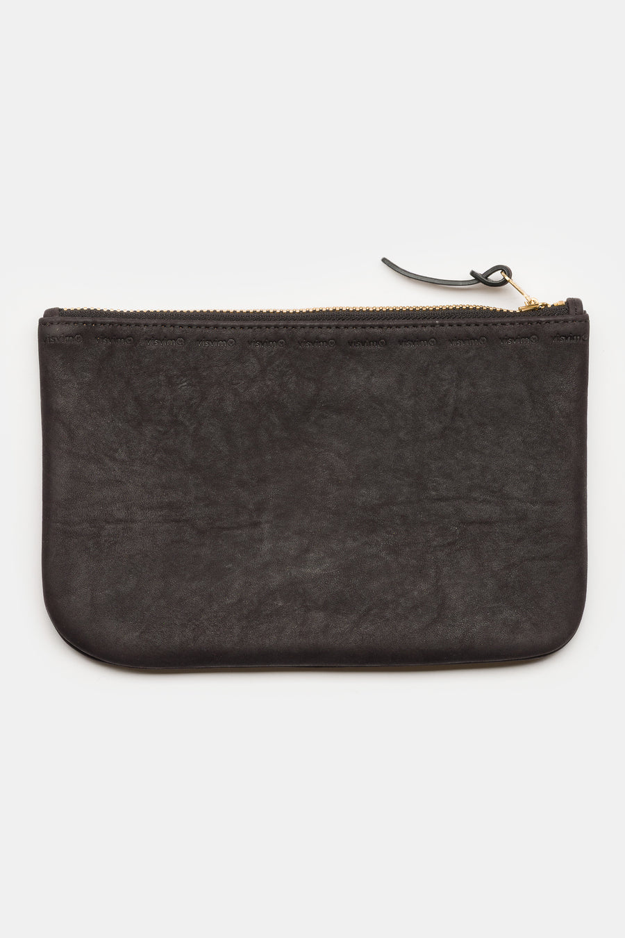 visvim Travel Pouch in Black - Notre