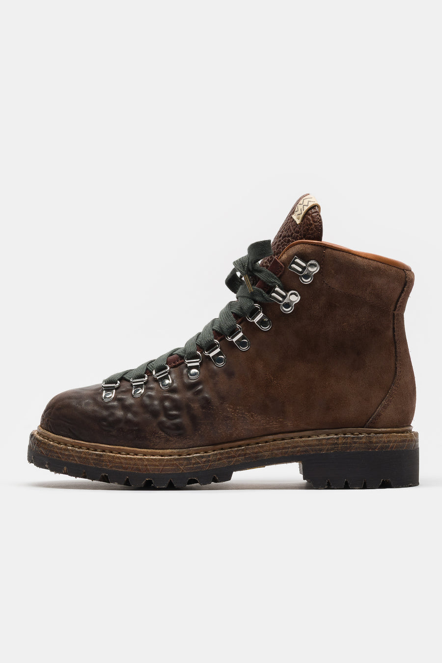 visvim Whymper Boot in Dark Brown - Notre