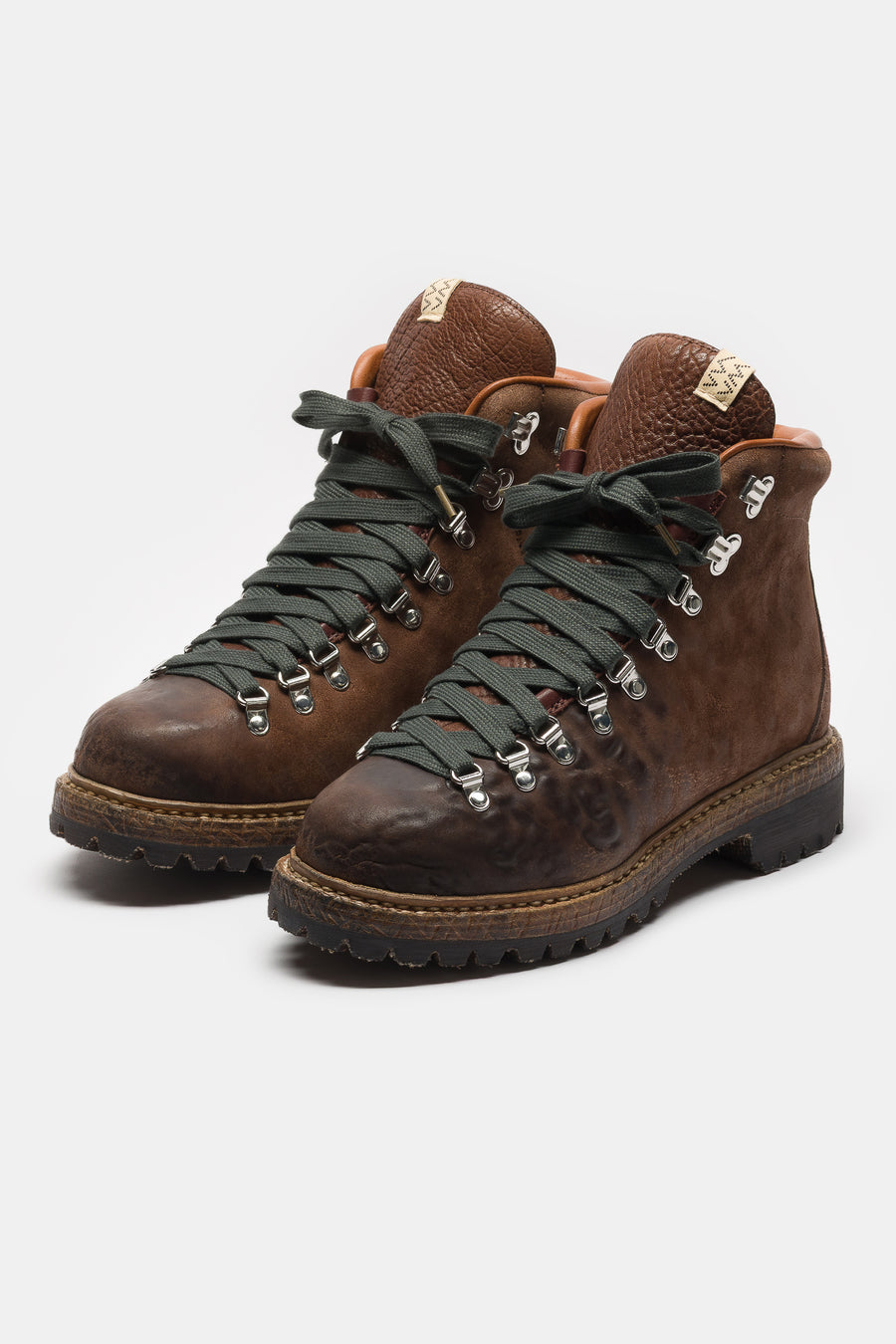 visvim Whymper Boot in Dark Brown - Notre