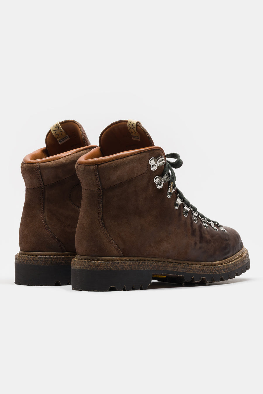 visvim Whymper Boot in Dark Brown - Notre