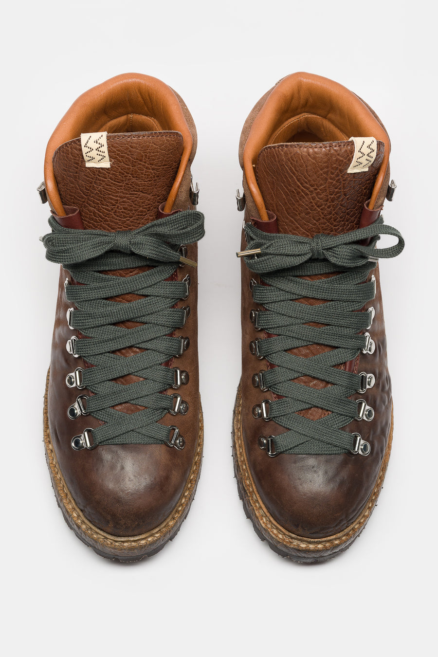 visvim Whymper Boot in Dark Brown - Notre