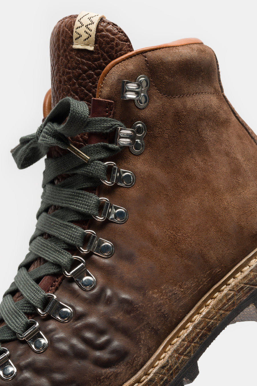 visvim Whymper Boot in Dark Brown - Notre