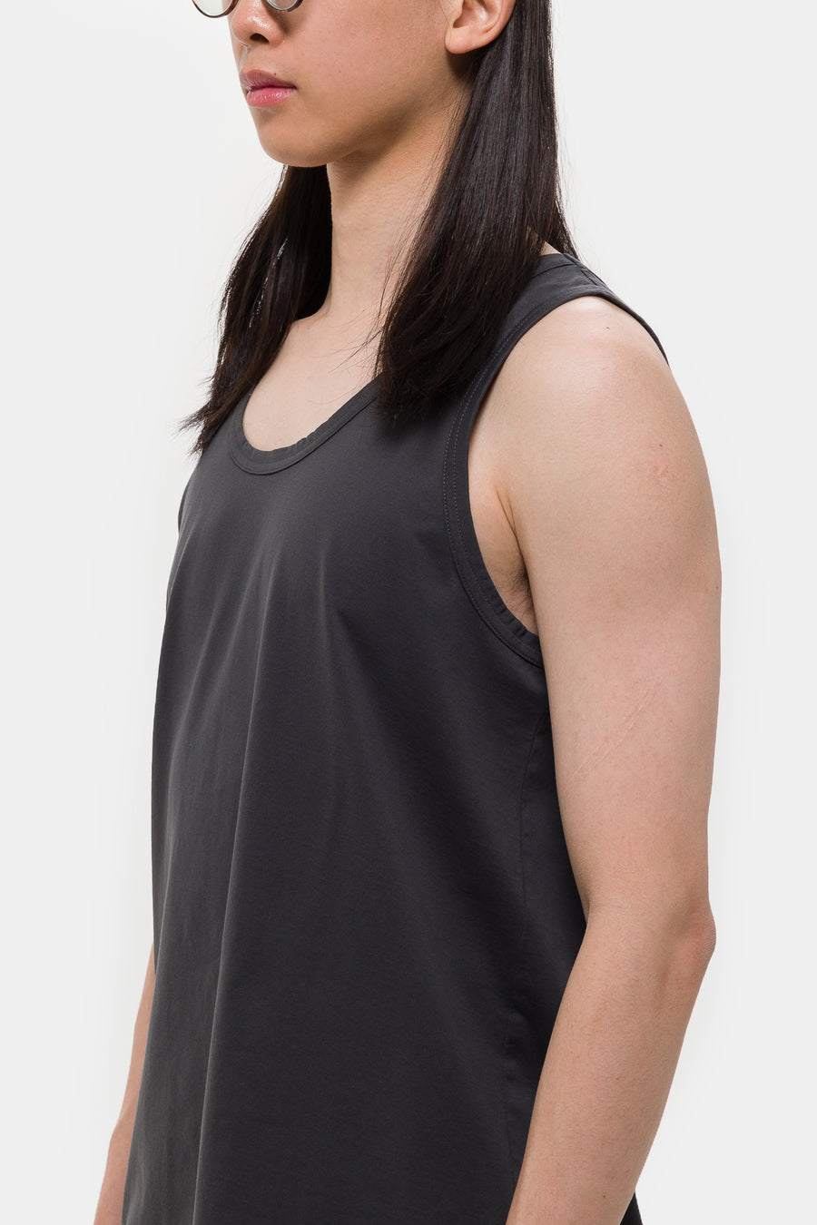 mfpen 2 Pack Tank Top in Dark Grey - Notre