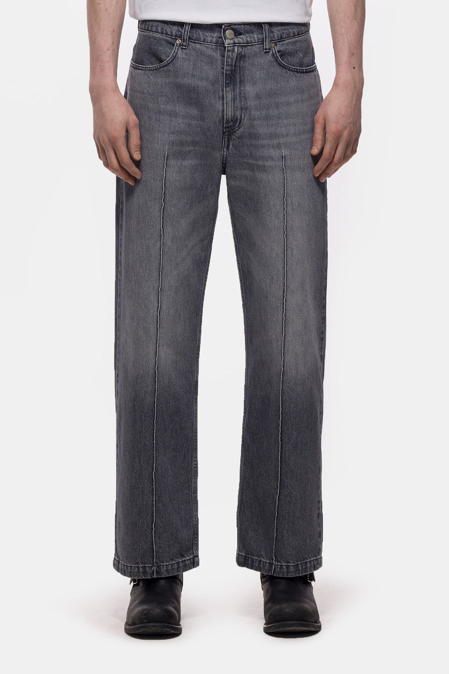 mfpen Ceremony Jean in Stonewashed Grey - Notre