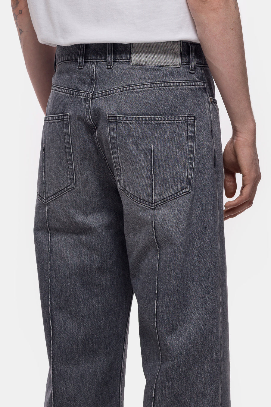 mfpen Ceremony Jean in Stonewashed Grey - Notre