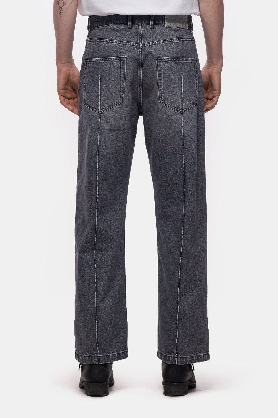 mfpen Ceremony Jean in Stonewashed Grey - Notre