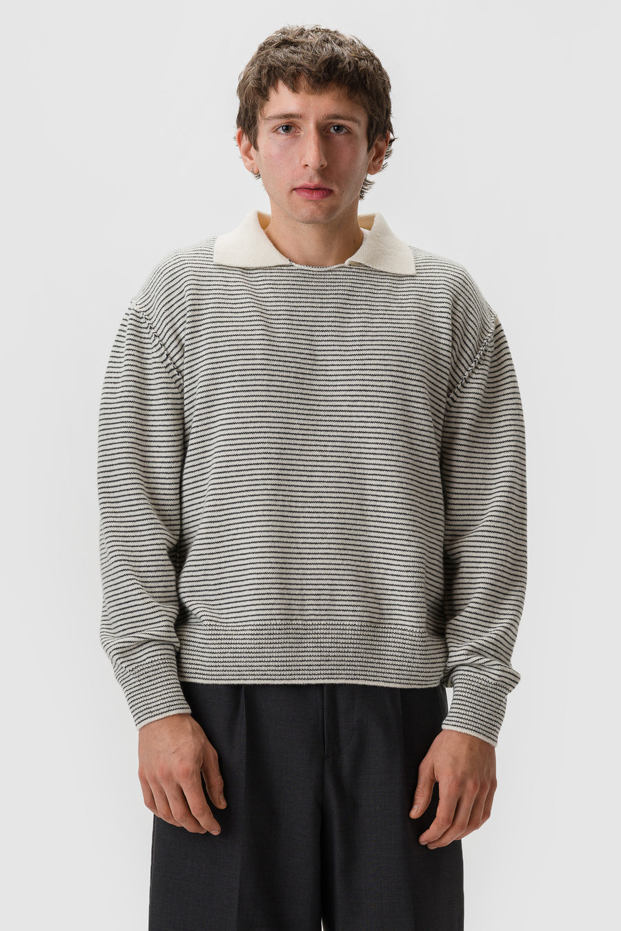 mfpen Charming Sweater in Marina Stripe - Notre