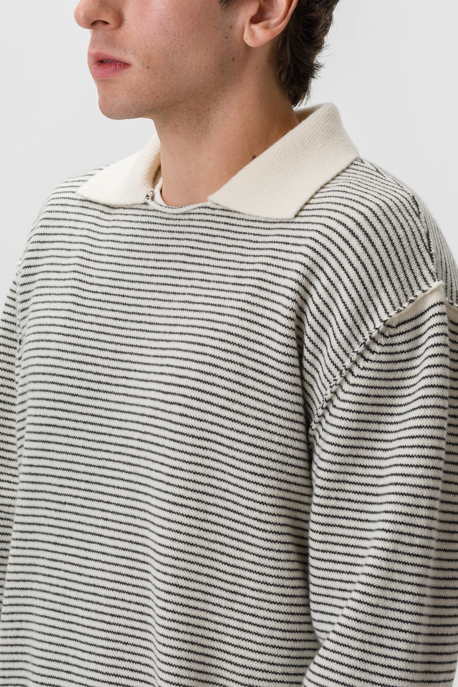 mfpen Charming Sweater in Marina Stripe - Notre