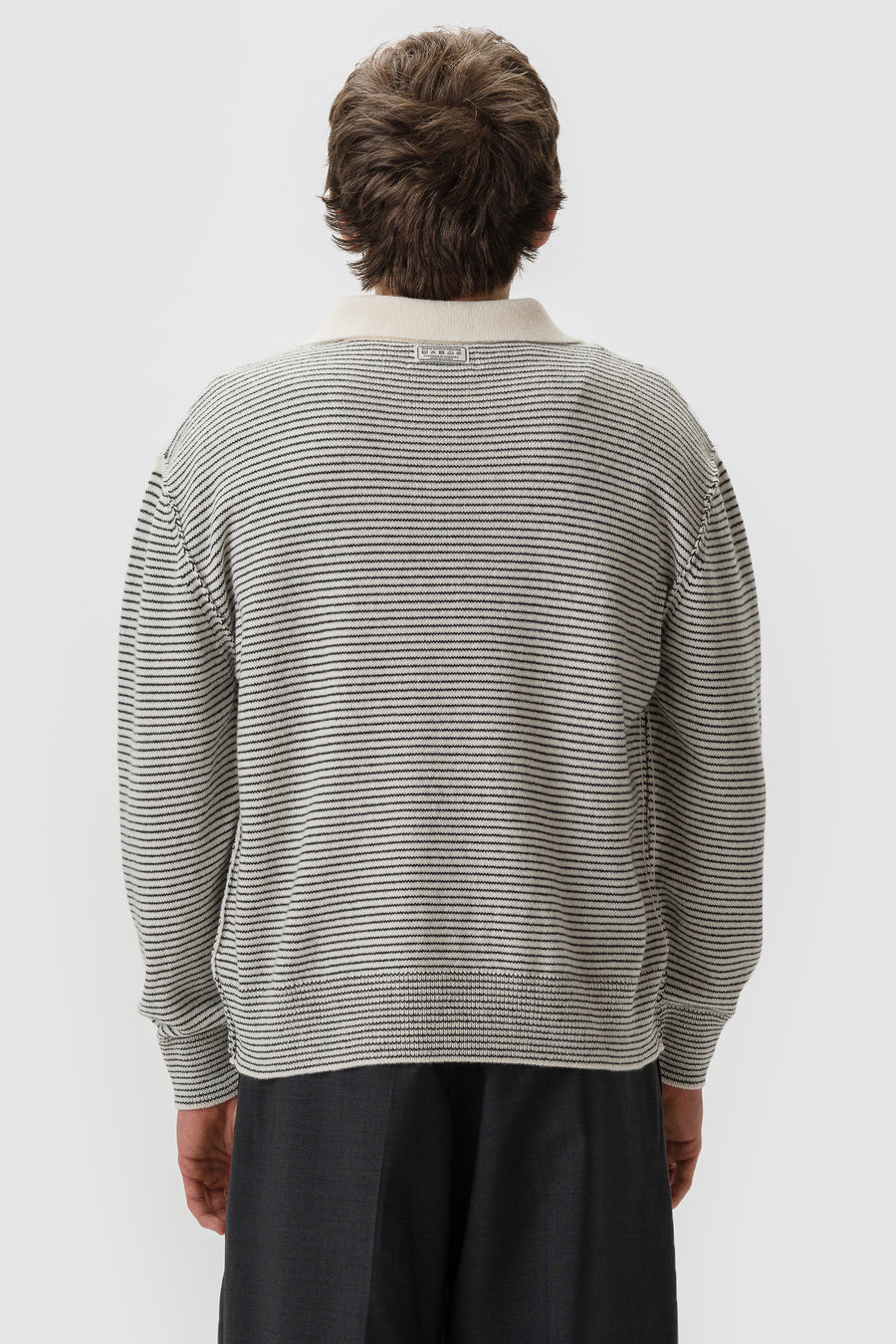 mfpen Charming Sweater in Marina Stripe - Notre