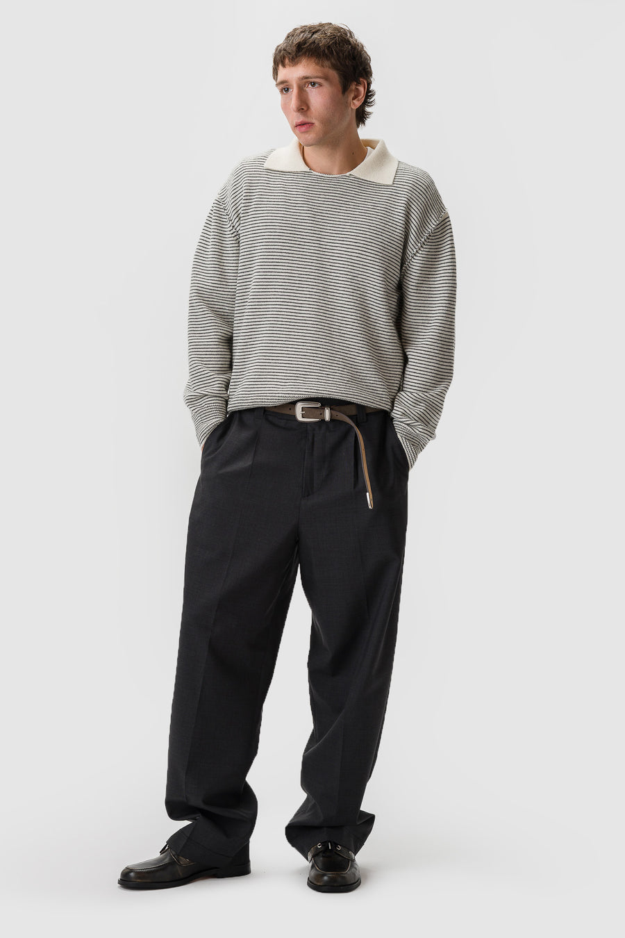 mfpen Charming Sweater in Marina Stripe - Notre